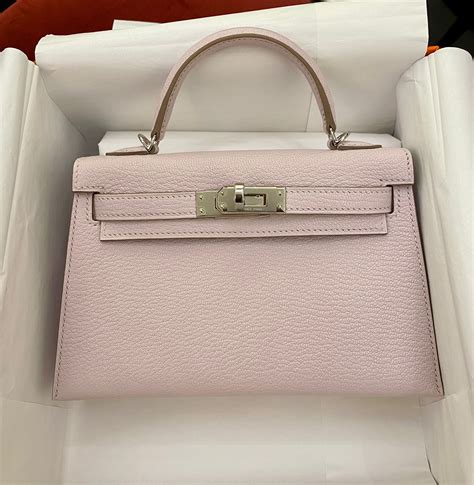 mauve pale mini kelly
